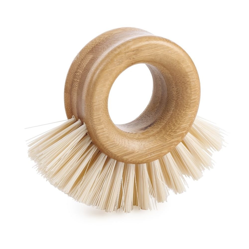 Escova de Bambu Oikos para Frutas e Legumes em Oferta na Shopee
