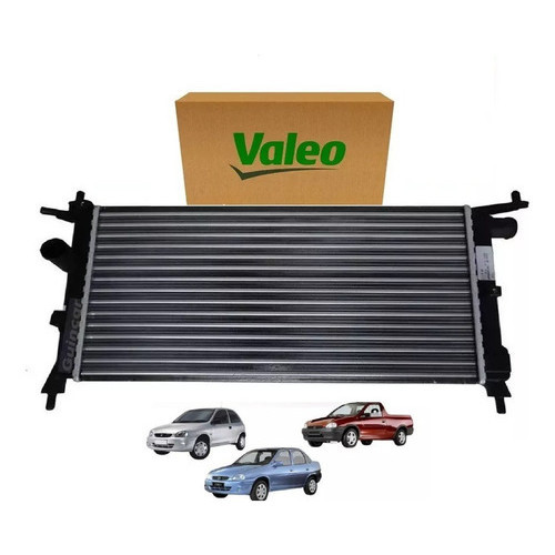 Radiador Gm Corsa Wind 1994 Até 2002 Original Valeo S/ar