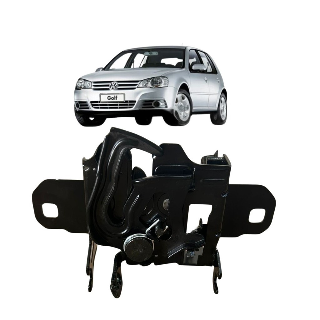 Fechadura Inferior Capô Golf 2007 2008 2009 2010 2011 A 2013