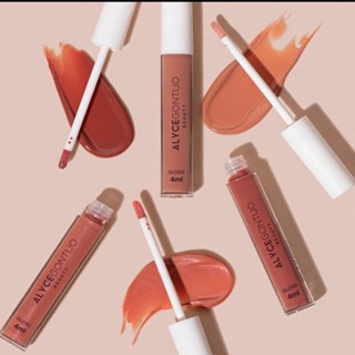 Gloss Labial Glam Chefe Chique - Alyce Gontijo em Oferta na Shopee