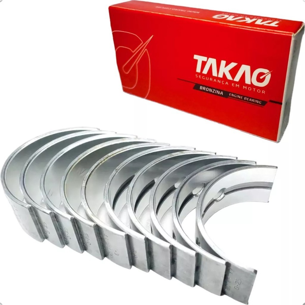 Bronzina De Mancal Livina Clio Duster Fluence Gran Tour Kangoo Logan Megane Oroch Sandero Scenic K4m em Oferta na Shopee