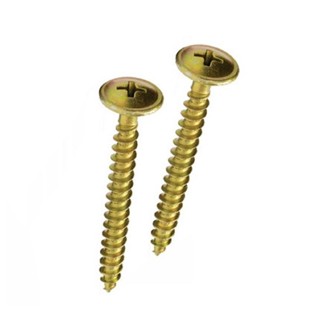 Parafuso Flangeado 4,0x40 Chipboard Para Bucha 6mm 100pçs em Oferta na Shopee