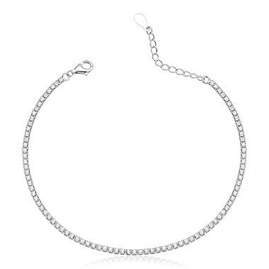 Pulseira Feminina de Prata 925 Riviera 2mm