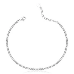 Pulseira Feminina de Prata 925 Riviera 2mm