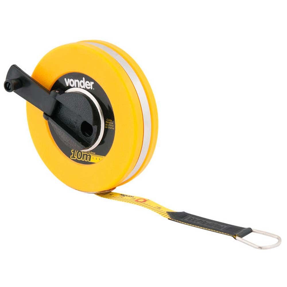 Trena 10mt Fechada Fibra De Vidro Vonder - 38.69.100.610 em Oferta na Shopee