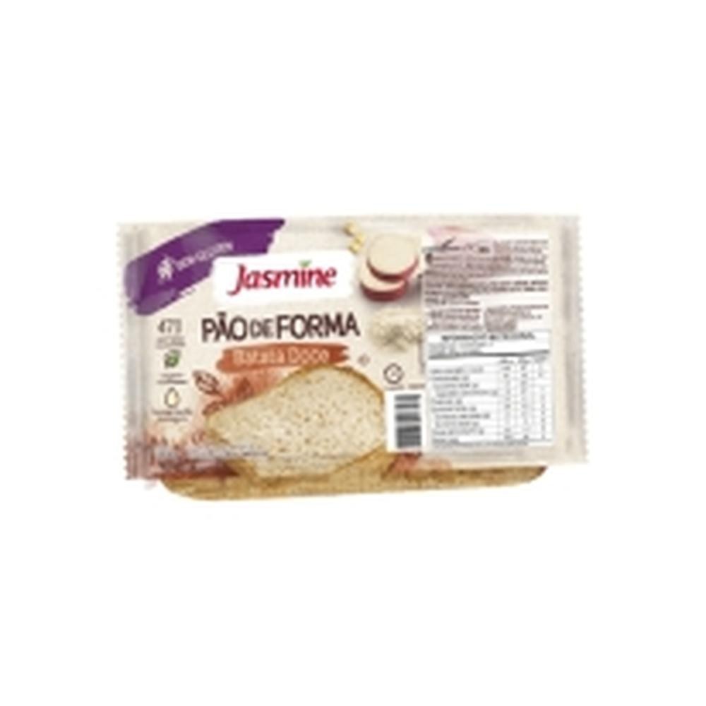Jasmine Pão Fatiado Com Batata Doce Sem Glúten 350G em Oferta na Shopee