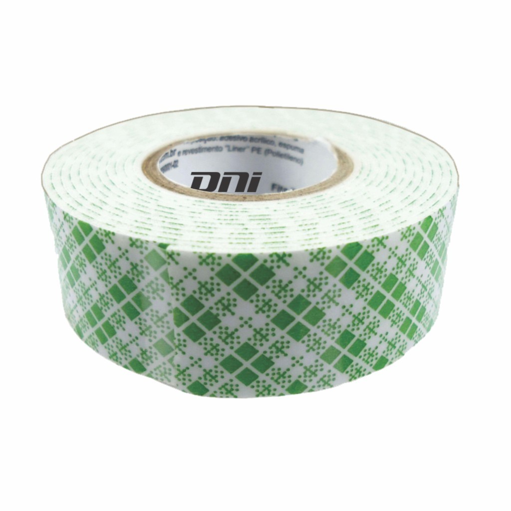 Fita Dupla Face de Espuma (Banana) 19mm x 1,5m - DNI 5224 em Oferta na Shopee