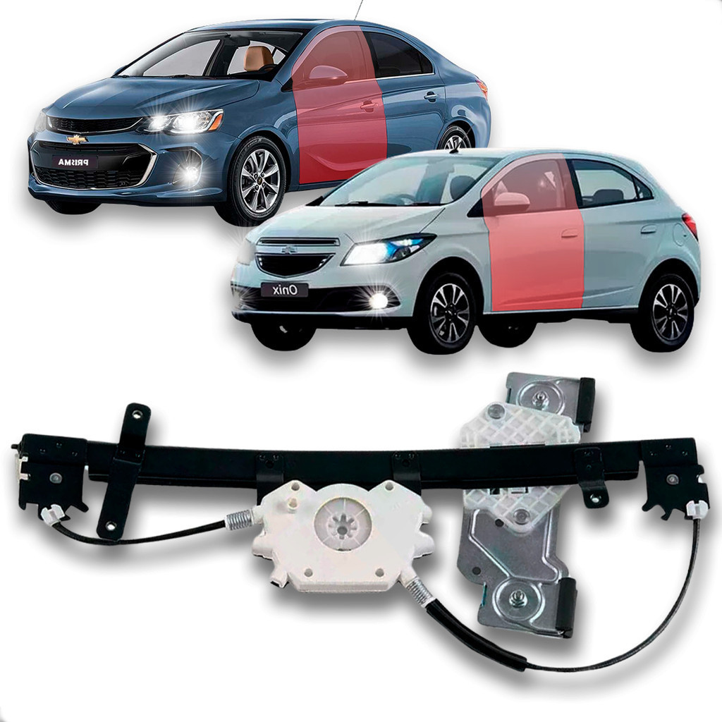 Máquina De Vidro Eletrica Motor Mabuchi Onix 2012 até 2024 Diant Esquerda Motorista em Oferta na Shopee