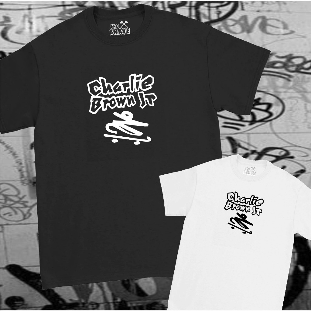 Camiseta Masculina Feminina Ozversized Estampa Charlie Brown Jr Skate Grafite Camiseta Streetwear, Camiseta Unissex