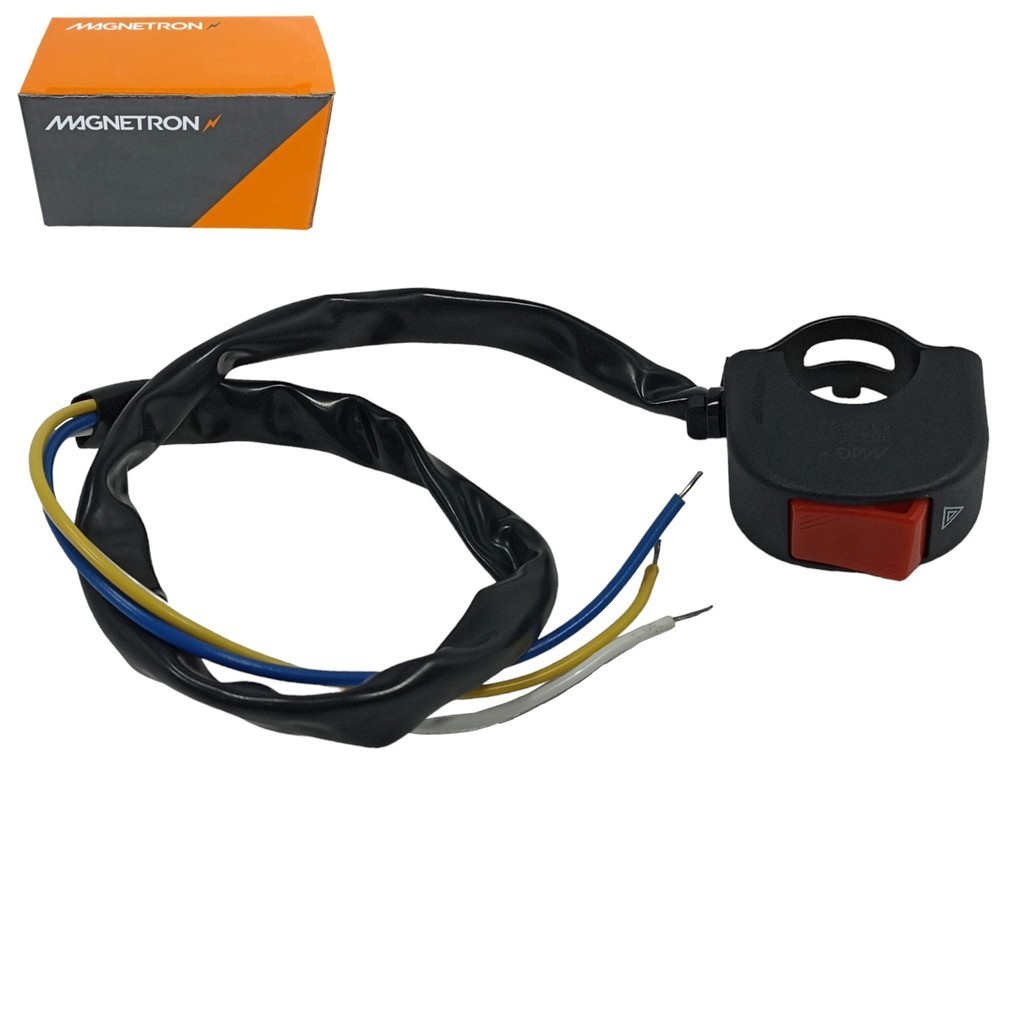 Interruptor Pisca Alerta Moto Modelo Universal em Oferta na Shopee