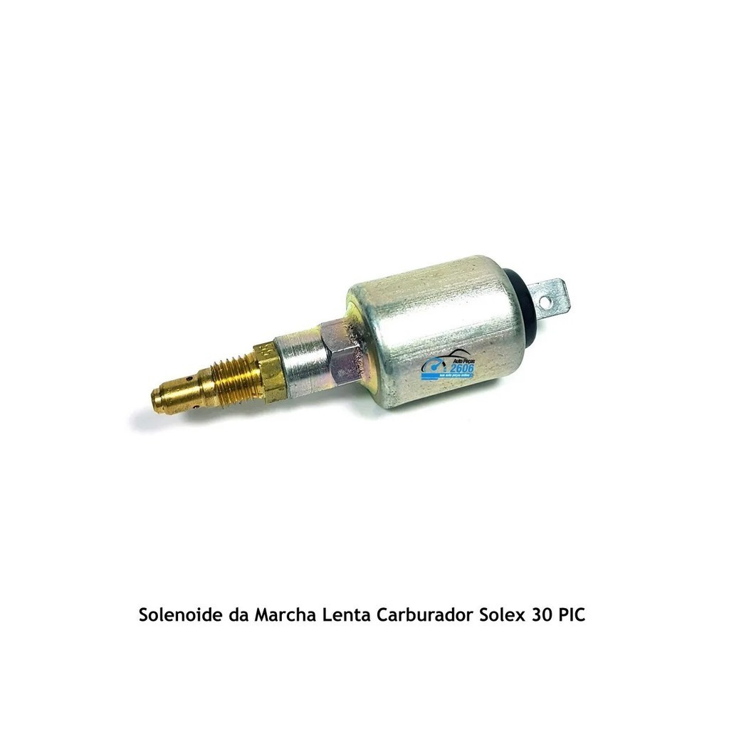 Agulha Interruptor Marcha Lenta Carburador Solex 30 PIC Fusca Brasilia Kombi 1300 1500 1600