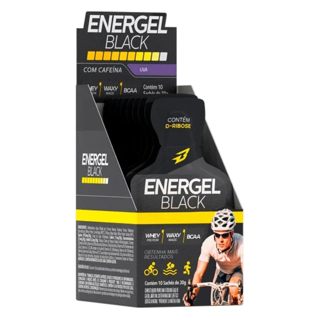 Energel Black Cx C/ 10 Saches Bodyaction - Health
