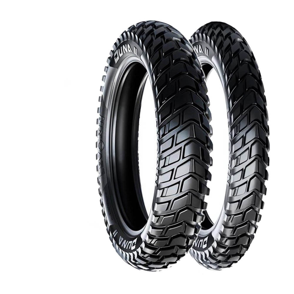 Kit Pneu 120-80-18 + 90-90-21 Tornado 250 / Teneré 250 / Lander 250 / Xre 300 T&C Technic