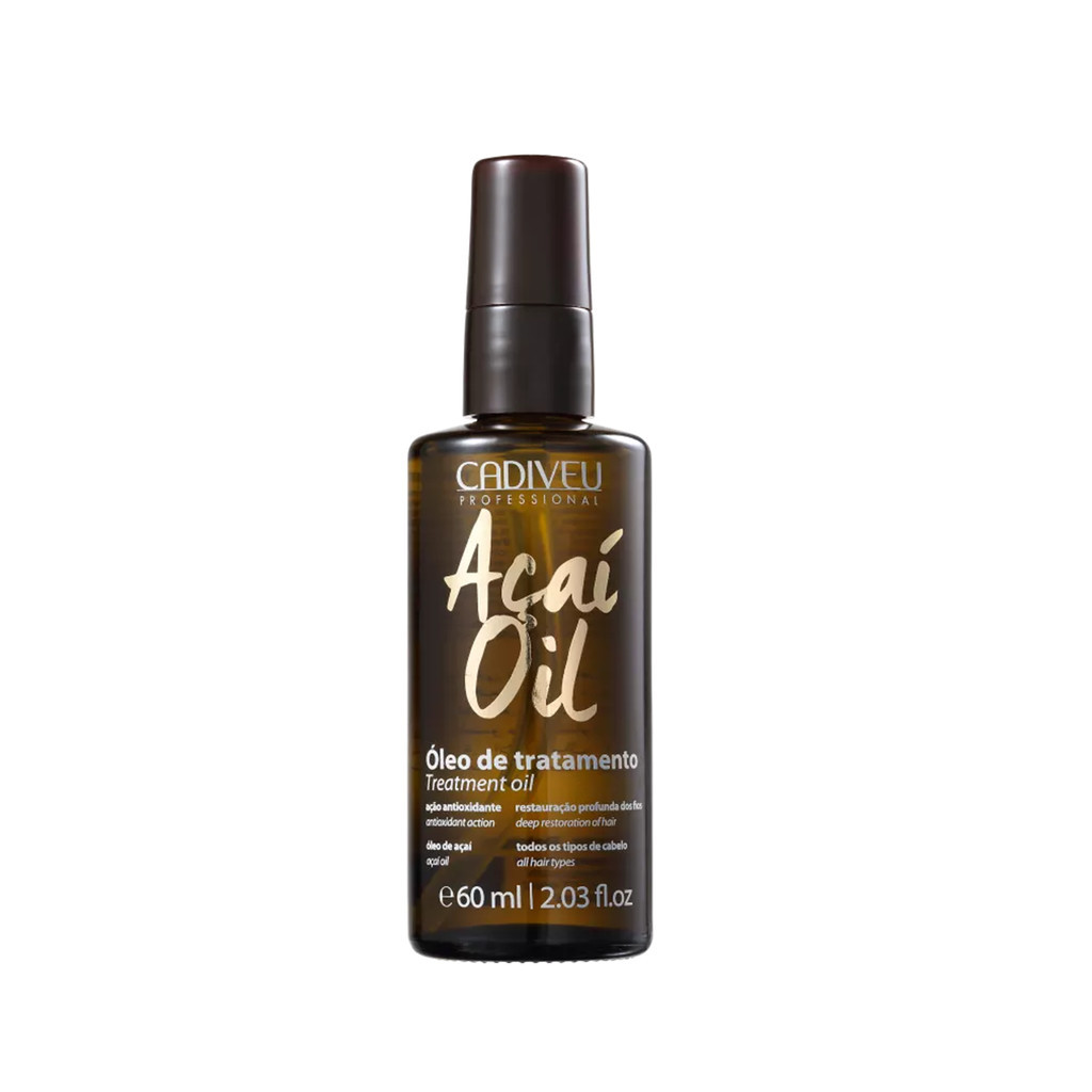 Óleo Capilar Açaí Oil 60ml - Cadiveu Professional em Oferta na Shopee