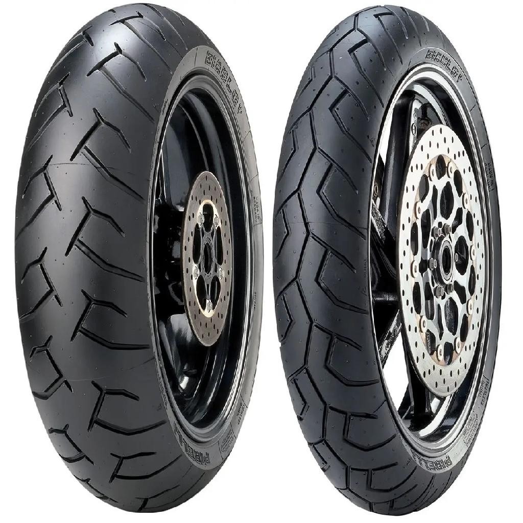 PAR DE PNEU CB1000R 180/55ZR-17 TL 73W + 120/70ZR-17 DIABLO TL 58W BANDIT HORNET