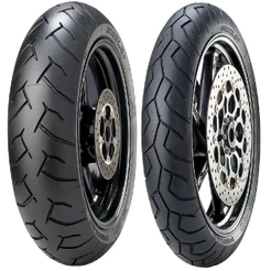 PAR DE PNEU CB1000R 180/55ZR-17 TL 73W + 120/70ZR-17 DIABLO TL 58W BANDIT HORNET