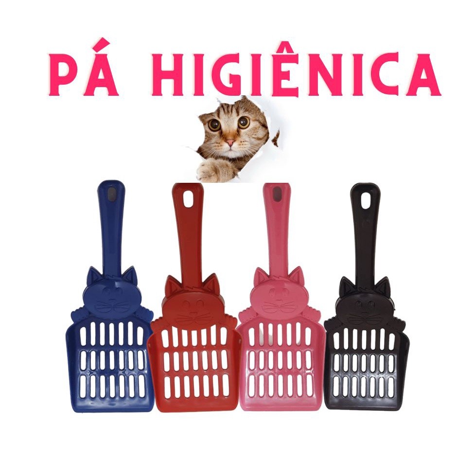 Pá Higienica Para Gatos/ Limpeza
