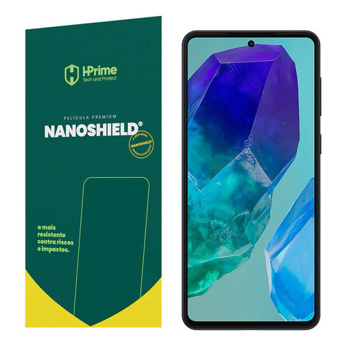 Pelicula Hprime Nanoshield Para Samsung Galaxy M55 Anti Impa