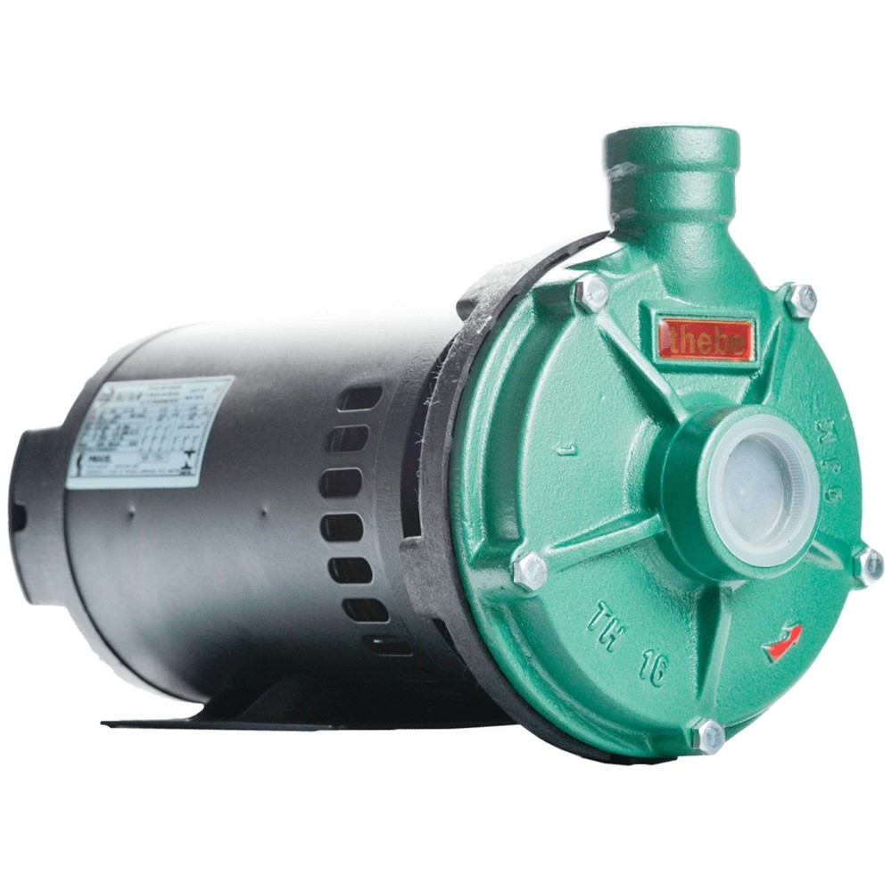 Bomba Centrífuga Monoestagio Thebe TH-16 Nr 2CV Trifásica 220V/380V IR3 IP-21 RT148 Motor Nova