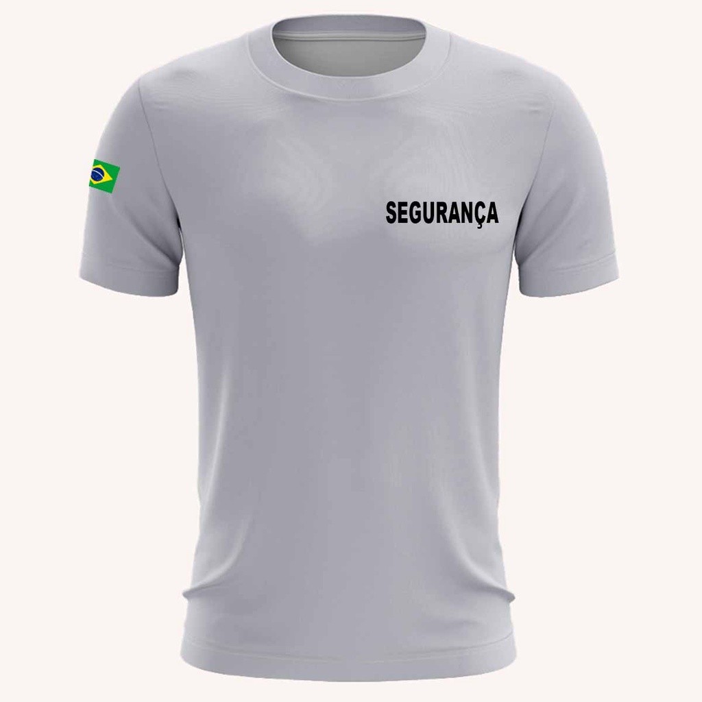Camiseta Branca Para Segurança store em Oferta na Shopee