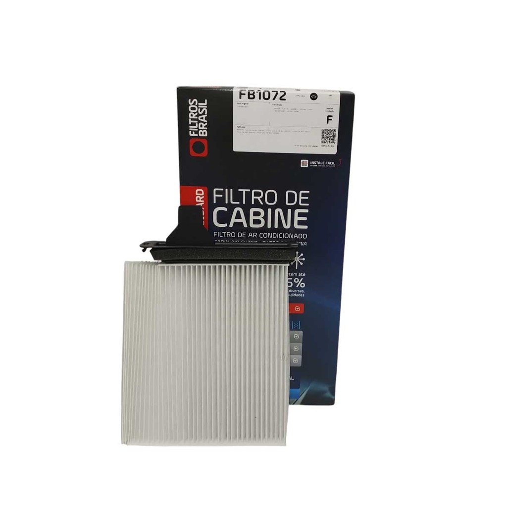 Filtro de Ar Condicionado Nissan Tiida 07... - Livina 09... FB1072
