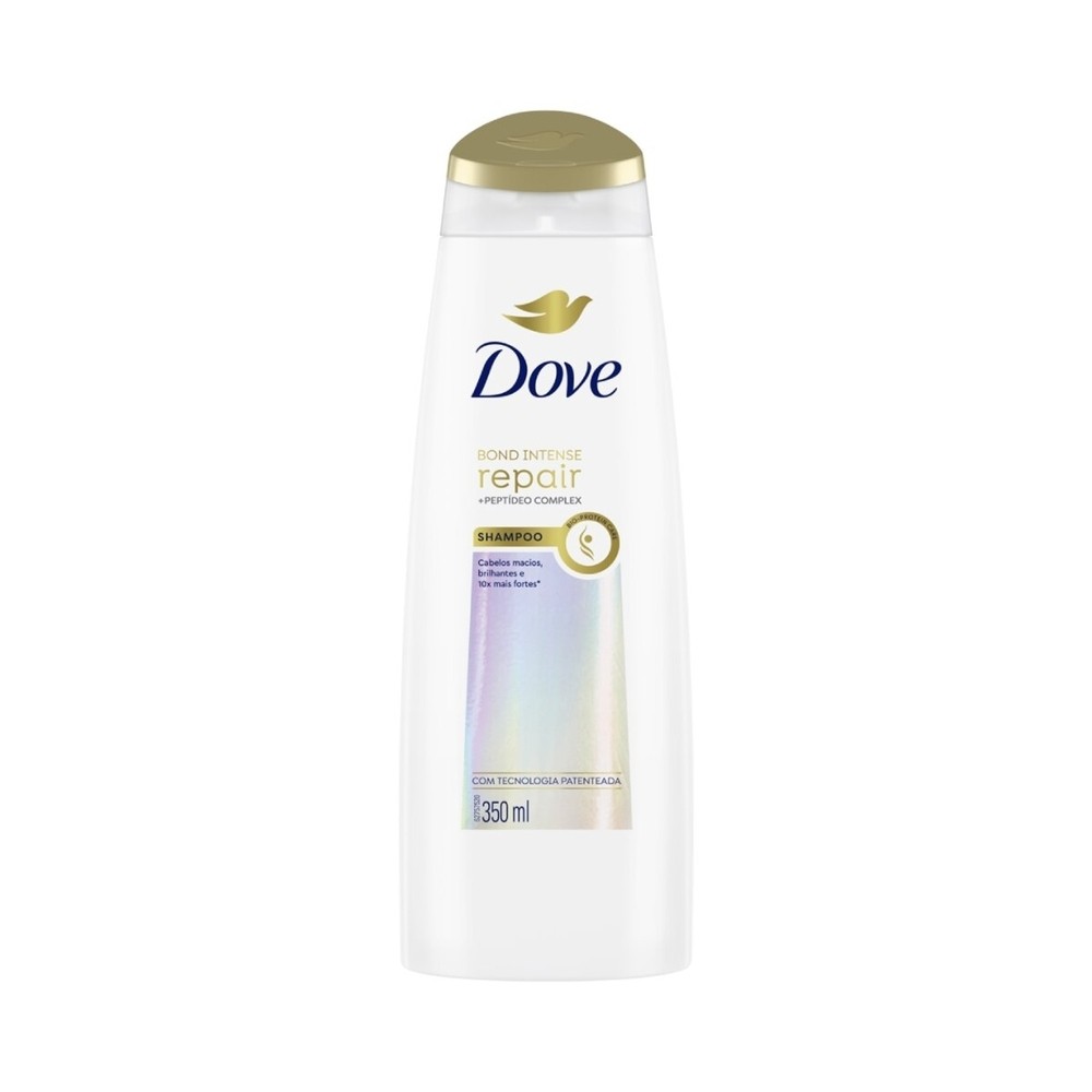 Shampoo Dove Bond Intense Repair 350ml - Beauty