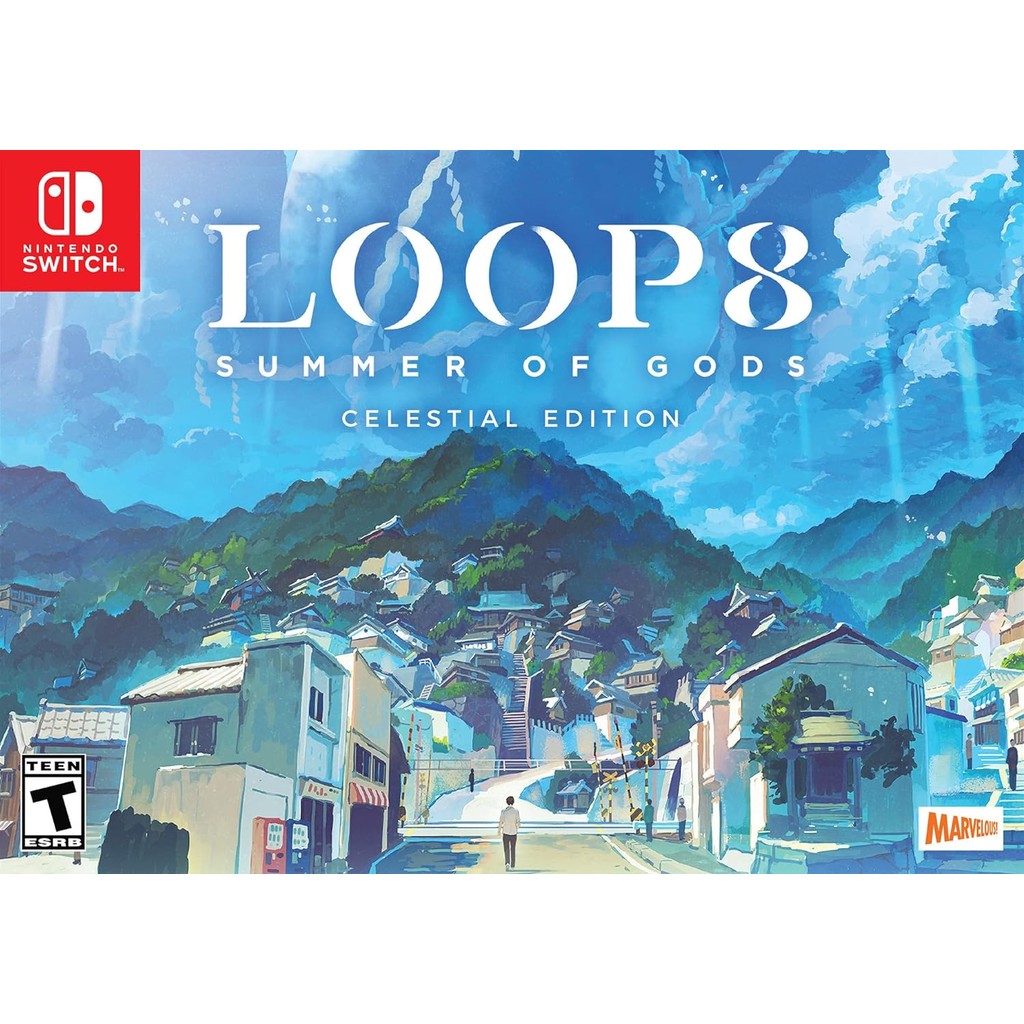 Loop8 Summer of Gods Celestial Edition Switch Midia Fisica em Oferta na Shopee