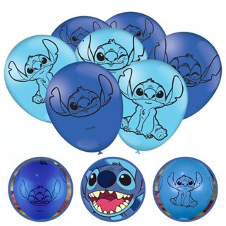 25~125 BALÃO BEXIGA FESTA STITCH LILO n°9 FESTCOLOR em Oferta na Shopee