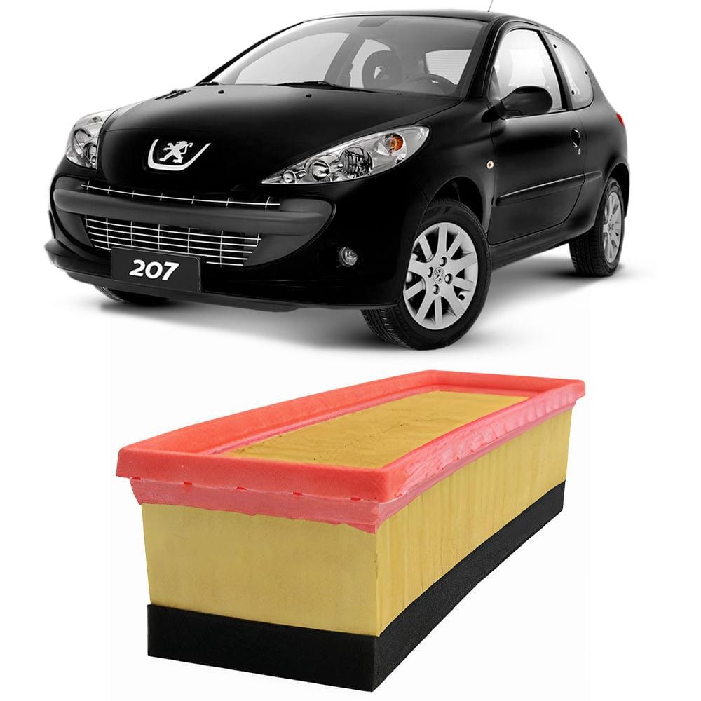 Filtro Ar Peugeot 207 Hoggar 1.4 8v 2008 A 2014 Mann-filter - Spare Parts and Accessories for Vehicles