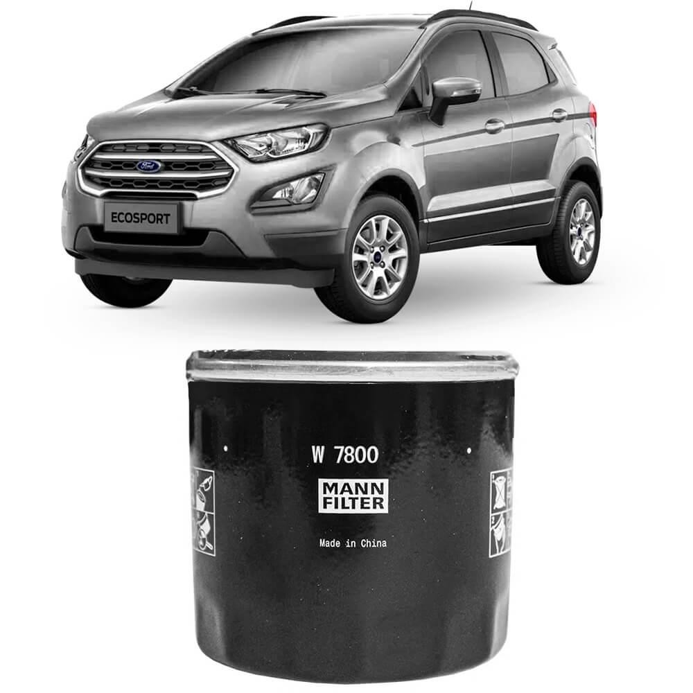 Filtro Óleo Ford Ecosport Fiesta Ka Ranger MANN-FILTER W7800 em Oferta na Shopee