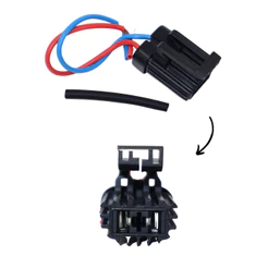 Plug Conector 2 Vias Ventoinha Da Caixa Ar Explorer Taurus