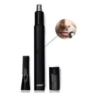 Aparador De Pelos Nasais Vgr Oiv-615 Bivolt Preto em Oferta na Shopee