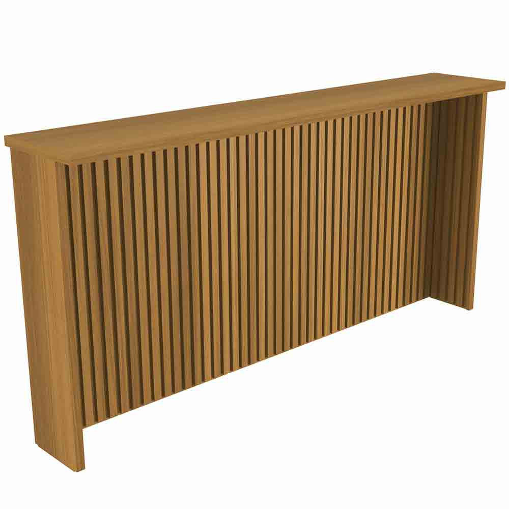 Painel de Ilha Ripado Nesher 200CM em MDF