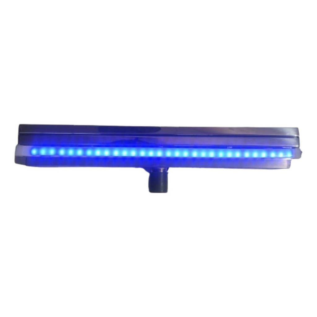 Cascata Para Piscina Em Aço Inox De Embutir Na Parede Led