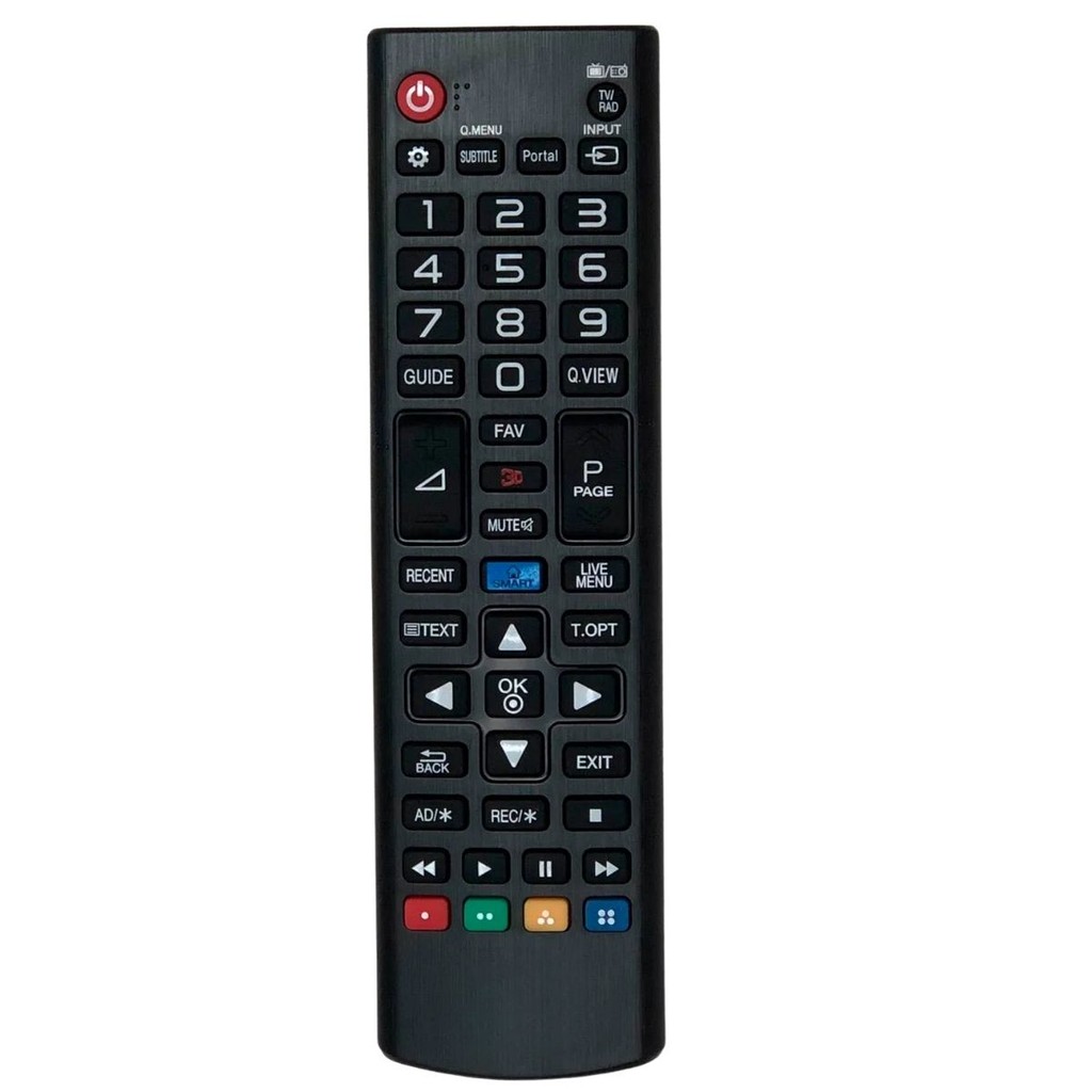 Controle Compatível Com Tv Smart 42la6200 47la6204 42 47la6200