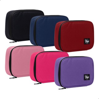 Estojo Box Escolar Grande Porta Lapis Nylon 100 Pens 22x16x6cm Laterais Estruturadas Forrado Yepp EST12041 em Oferta na Shopee