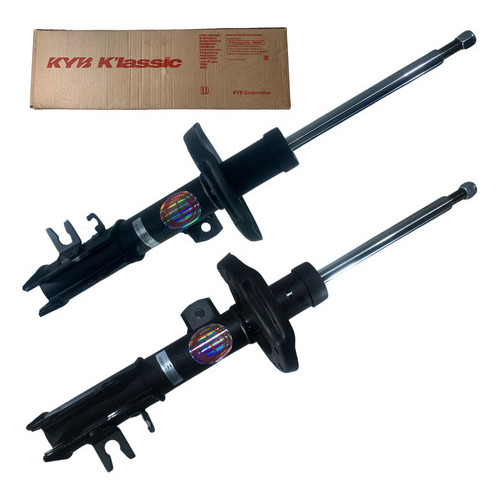 Par Amortecedor Dianteiro Original Kayaba Cobalt Onix Prisma Spin 2011 Até 2022 em Oferta na Shopee