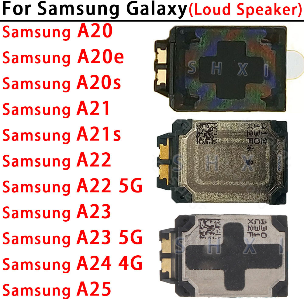 Alto-Falante Original Para Samsung Galaxy , A20 , A20e , A20s , A21 , A21s , A22 , A23 , A24 , A25 , 4G , 5G , Módulo De Reposição