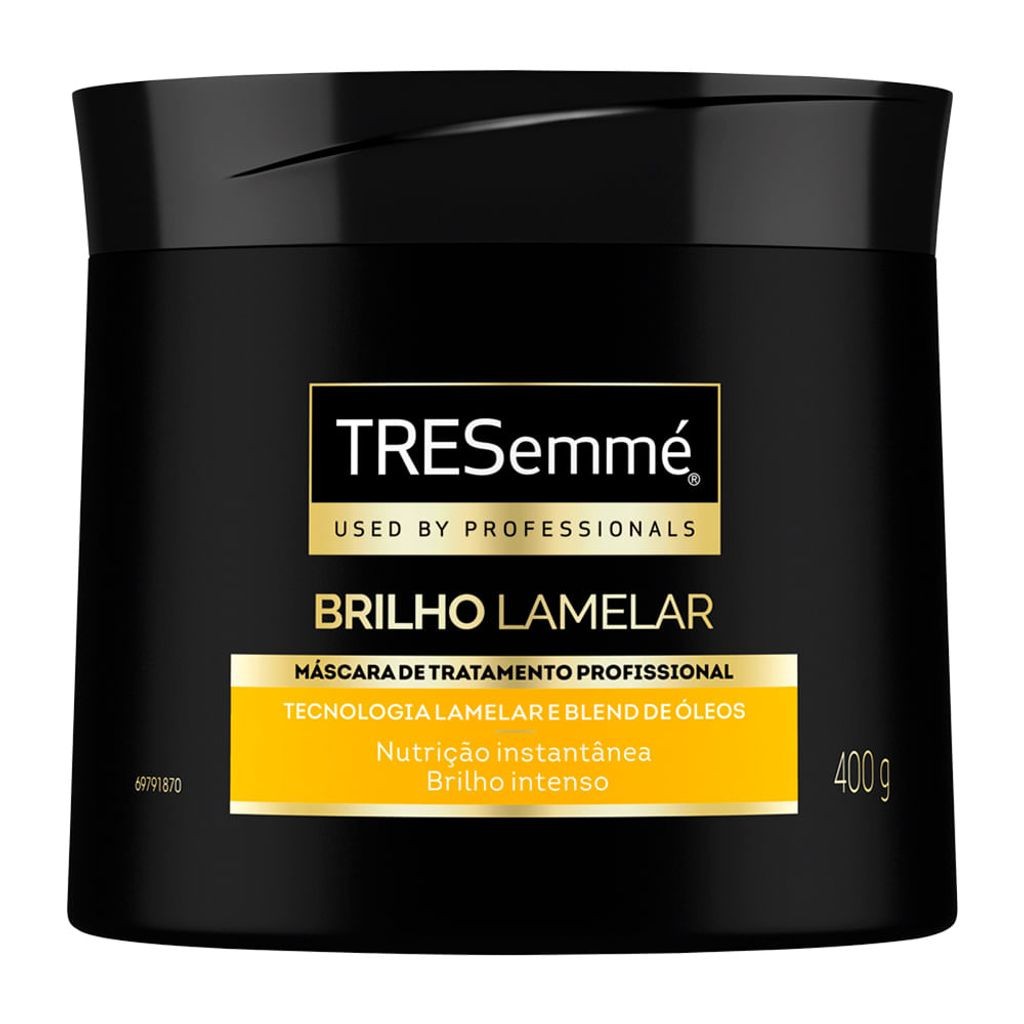 Máscara Capilar Tresemmé Brilho Lamelar 400g