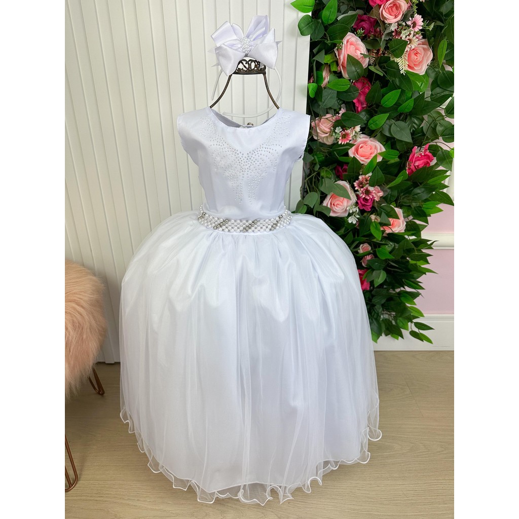 Vestido Marie Longo Larissa Branco