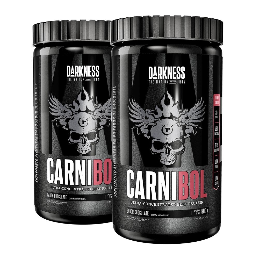 O que é Carnibol Darkness Chocolate? Guia e Onde Comprar | BuscaProdutos