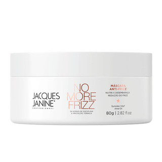 Máscara Tratamento Creme de Hidratação Jacques Janine No More Frizz Proteção Térmica 80g em Oferta na Shopee
