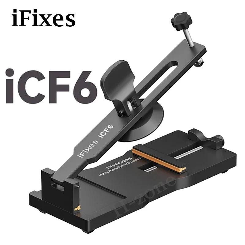 iFixes iCF6 Tela Universal Separador LCD Telefone Móvel Abertura Rápida Aquecimento-Livre Braçadeira Fxiture Para Ferramenta De