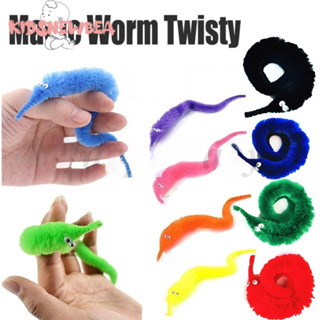 KidsNewbea 10PCS Engraçado Brinquedo De Pelúcia Mágico Da Lagarta em Oferta na Shopee