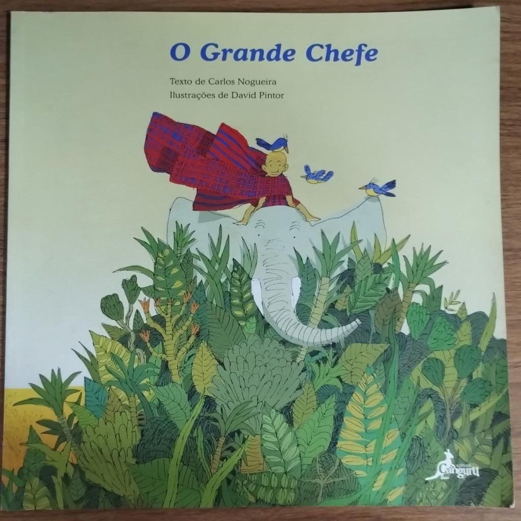 O Grande Chefe autor Carlos Nogueira e David Pintor