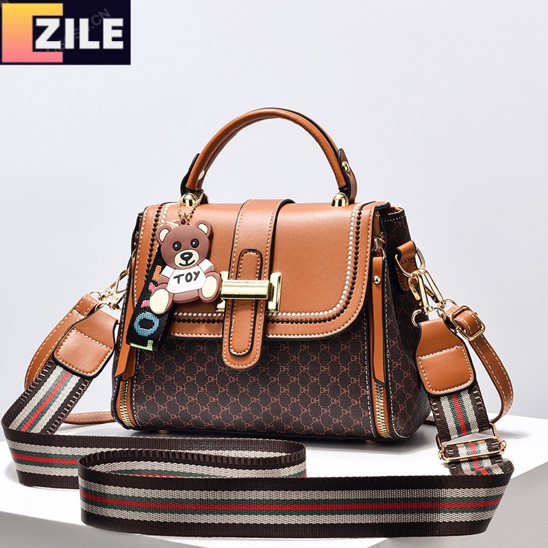 Bolsa mensageiro feminina pequena bolsa quadrada bolsa de ombro