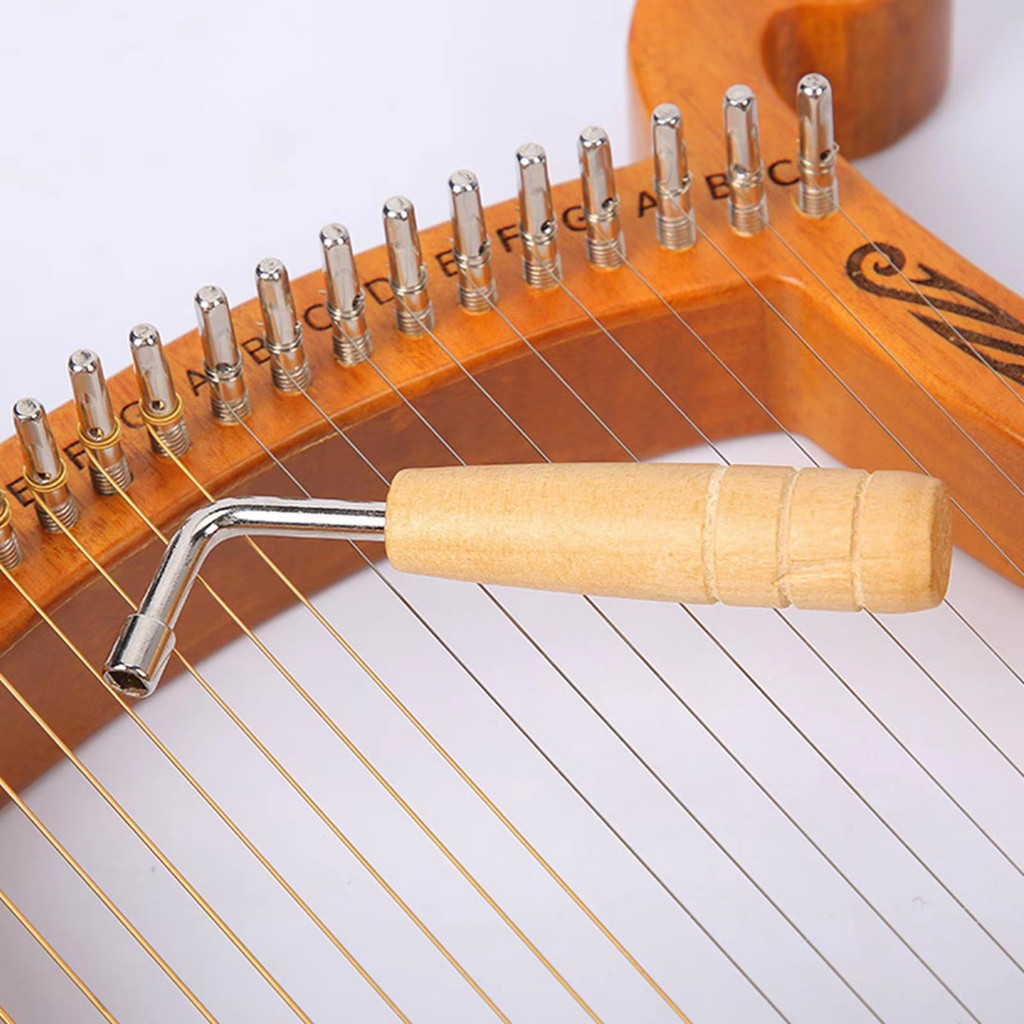 Chave Lira Harpa Chaves Portáteis Instrumento De Afinação De Tom Acessório Guitarra Confiável Pequeno Piano Ferramenta P