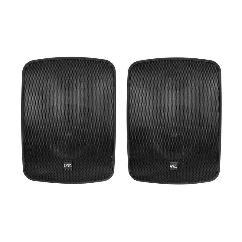 Par Caixa Som Ambiente Passiva 6 Polegada 400w Preta K6 Kaz em Oferta na Shopee
