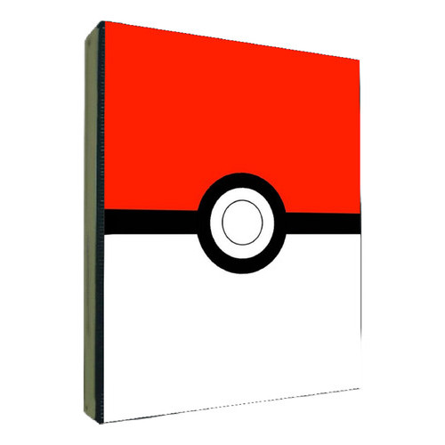 Pokebola Album Pokemon Pasta Capa Dura Porta 900 Cartas Card