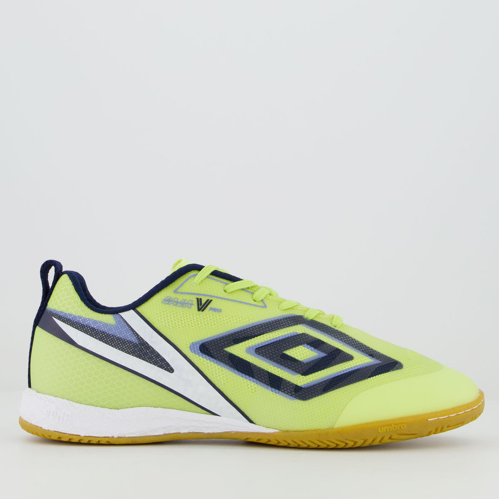 Chuteira Umbro Sala V Bump Pro Futsal Verde